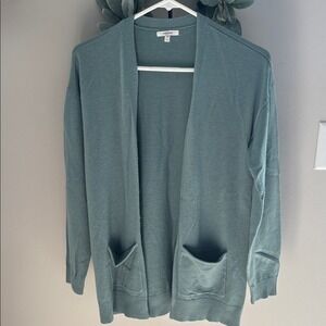 Maurices Teal Knit Cardigan